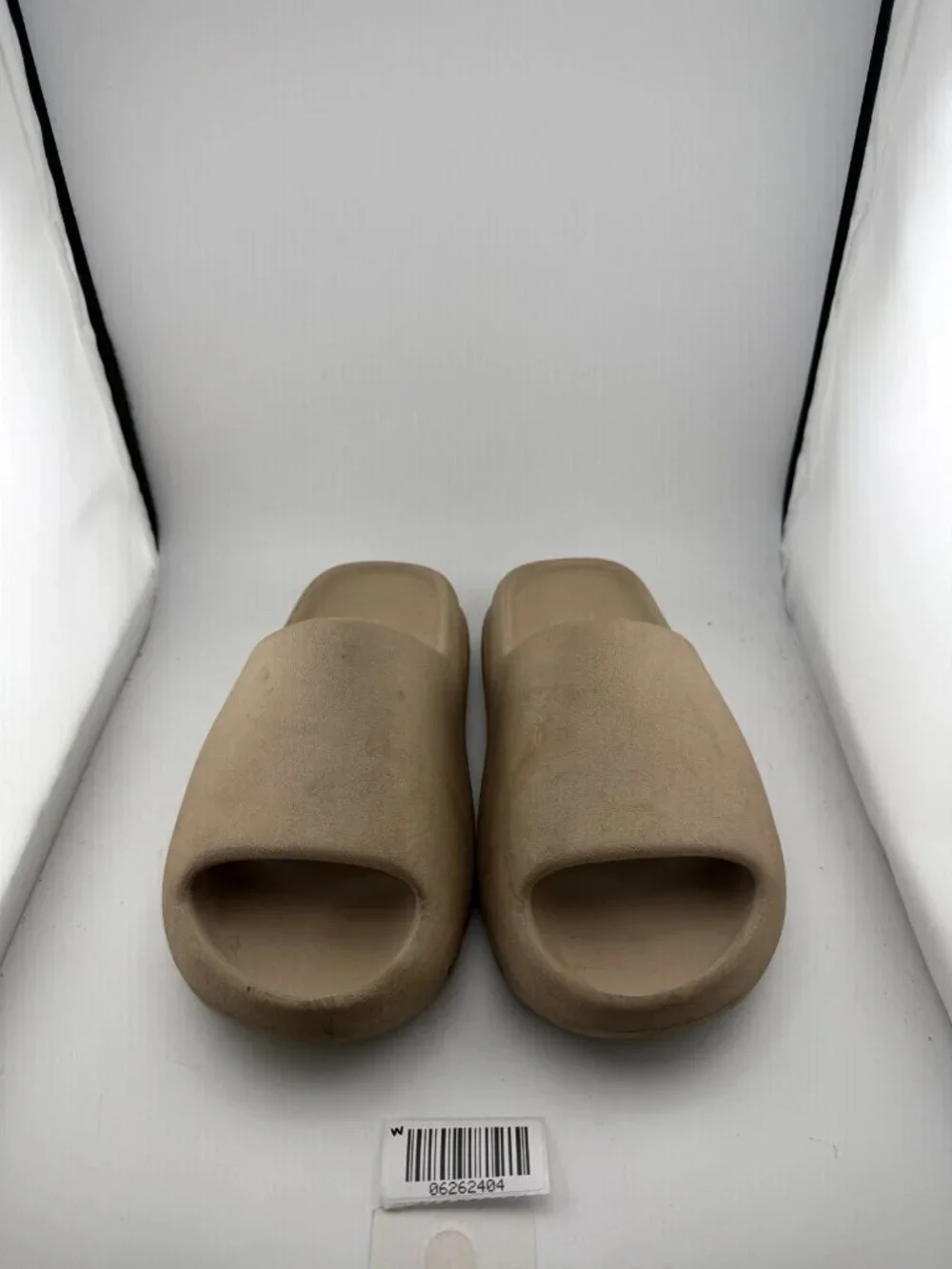 WORN adidas Yeezy Slide “Pure” Slides Size 8M No Box